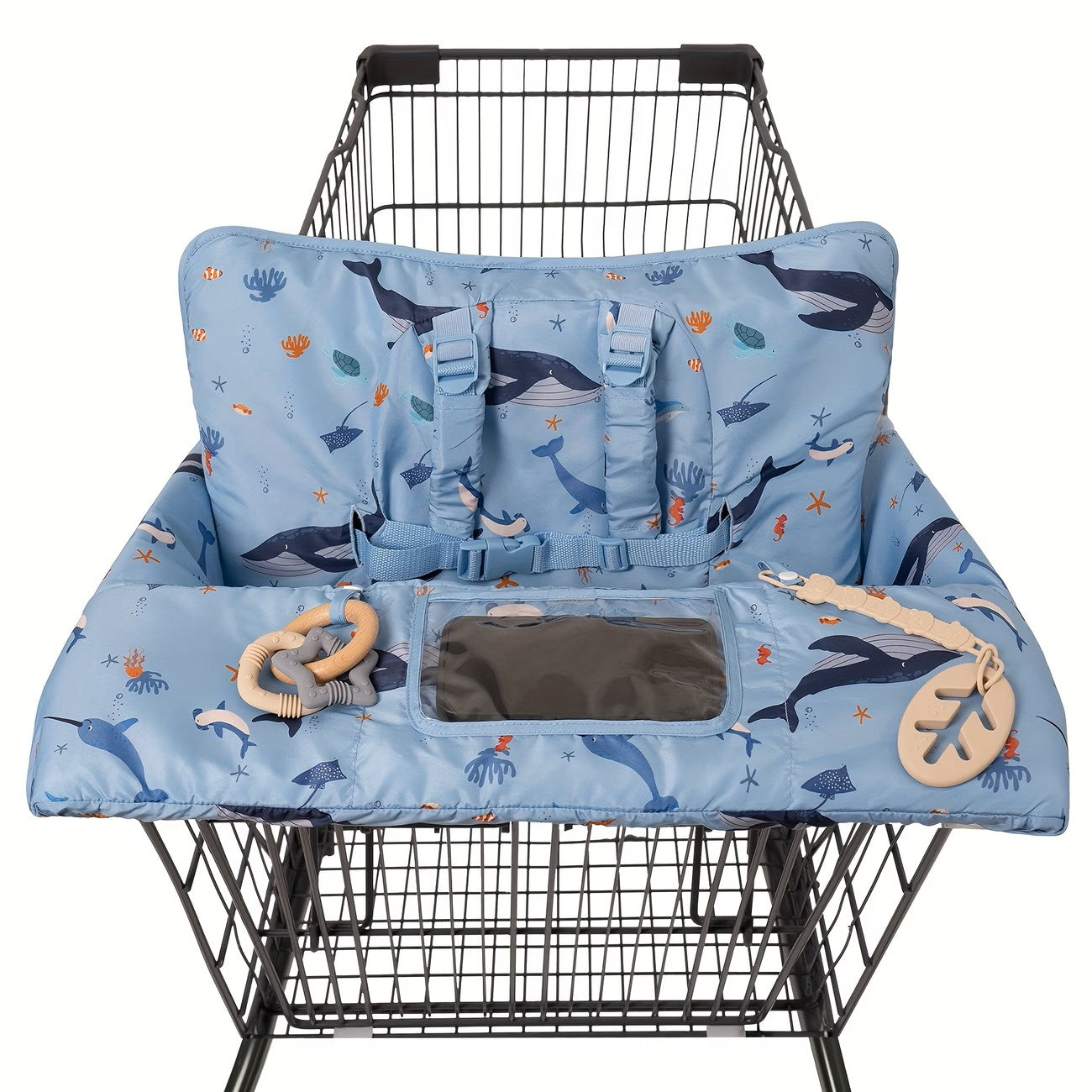 ComfortNest Shopping Cart & High Chair Cover